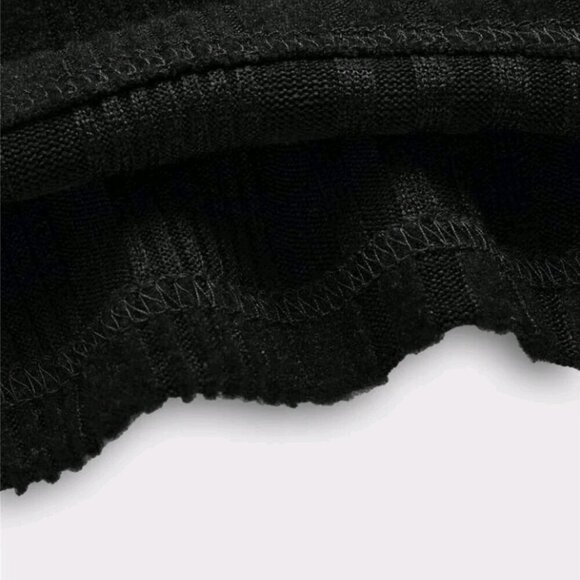 MEN High Neck Ribbed Knit Top - Picture 4 of 6